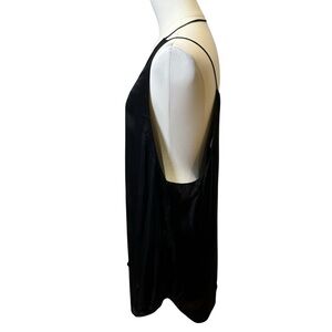 NWOT - N°21 Black Cupro Oversize Armholes Tank Top Size IT 44 (US M/L)